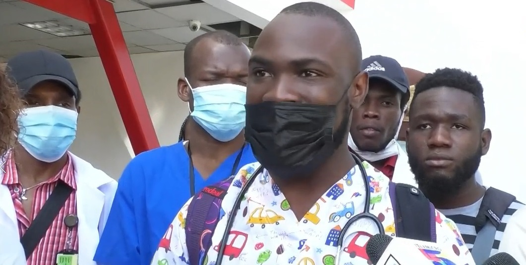 Estudiantes haitianos en RD piden renovación de sus visados