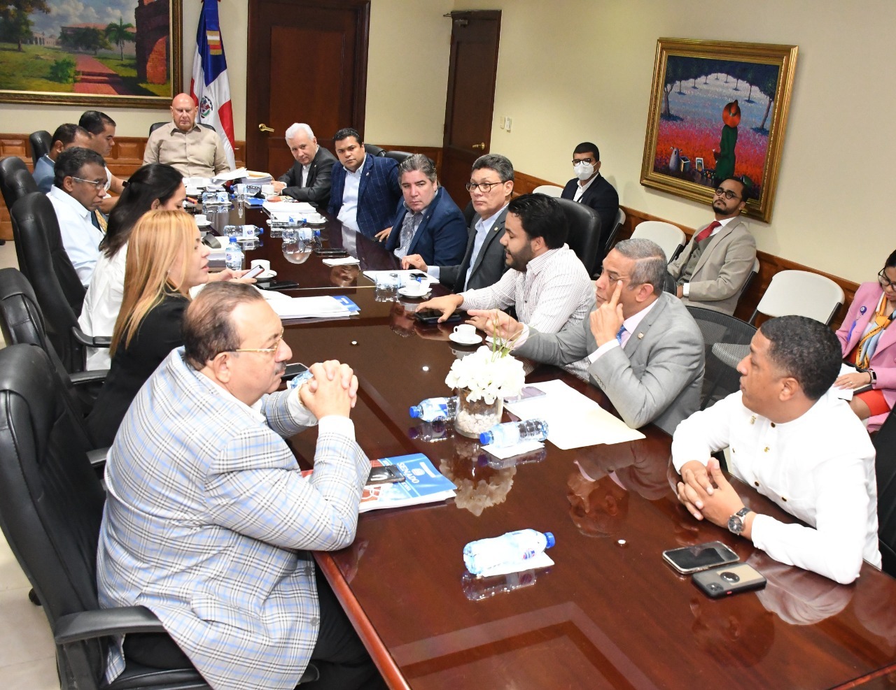 Comisión Bicameral estudia proyecto de Ley sobre extinción de dominio