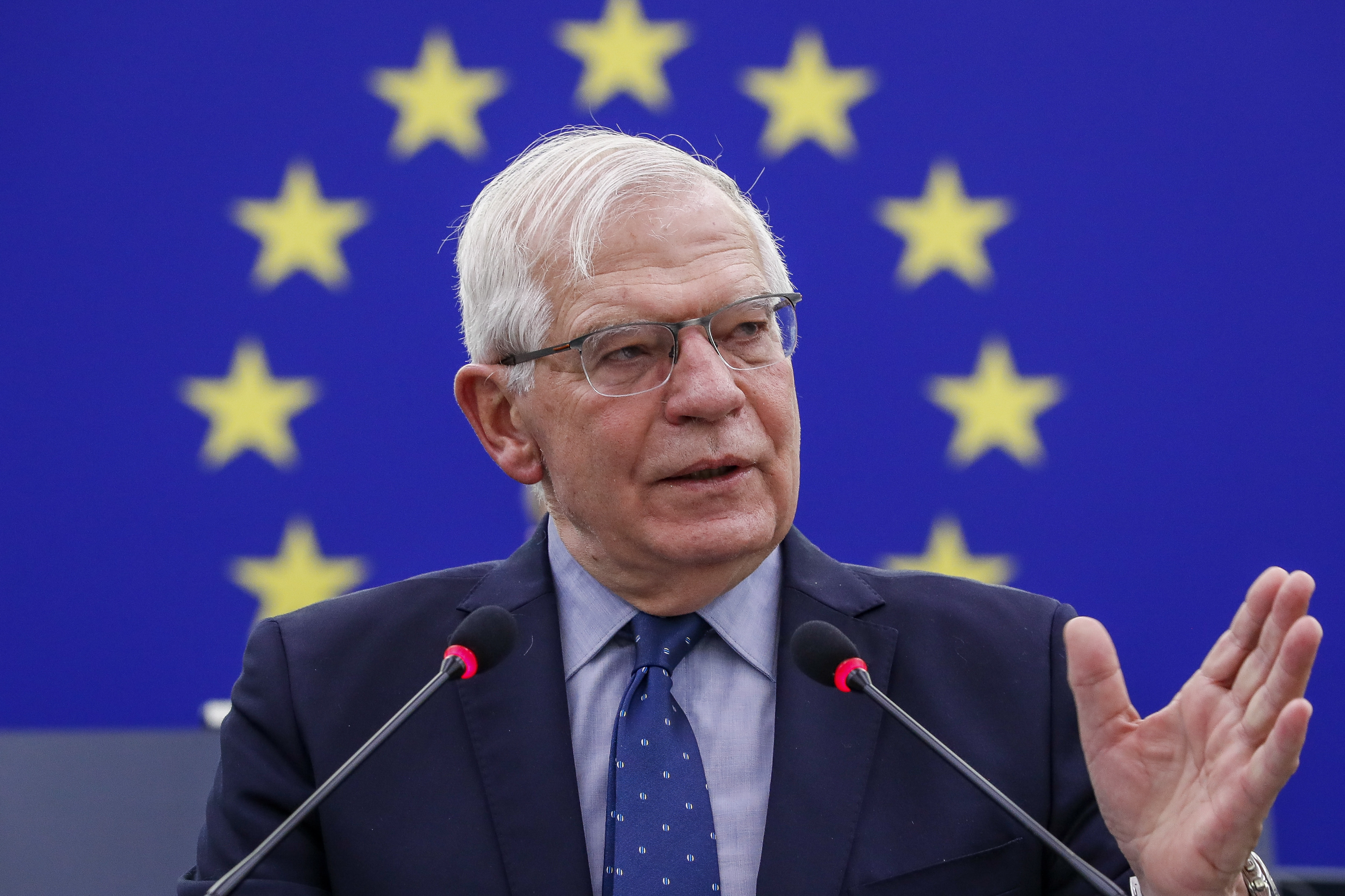 Borrell: China podría jugar papel importante en solución de la guerra
