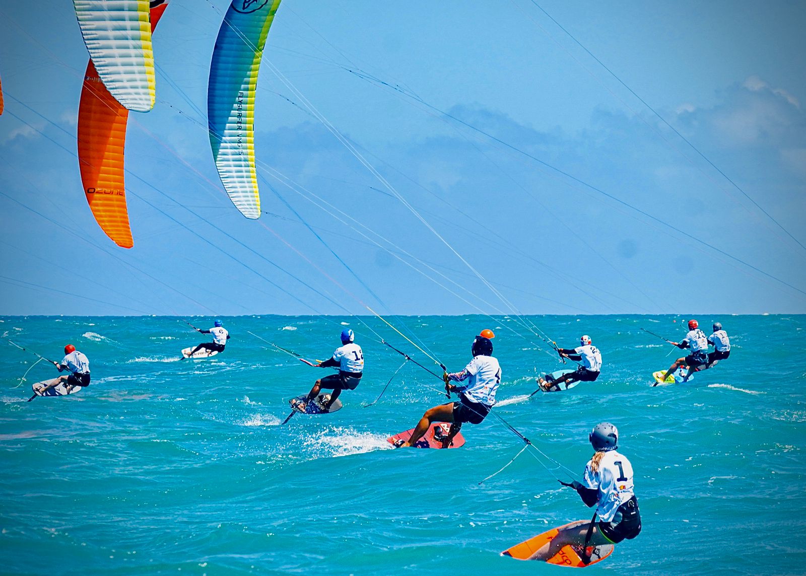 RD sede de la competencia mundial Fórmula Kite Grand Prix 2022
