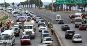 Obras Públicas pone en marcha la Unidad de Control de Derecho Vial 