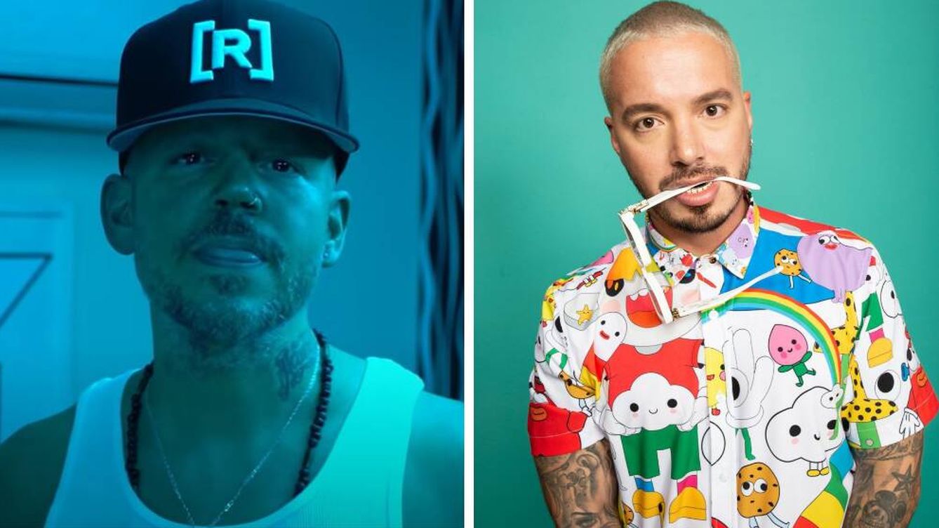 Los memes de la pelea de Residente y J Balvin tras la "tiradera"