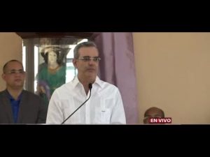 Abinader: Peña es un ejemplo para la juventud de hoy