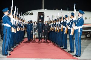 Abinader llega a Chile; participará en toma de posesión Gabriel Boric