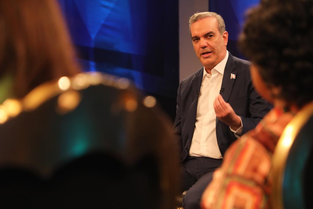 Abinader: “No estoy de acuerdo con el aborto libre, pero si con causales”