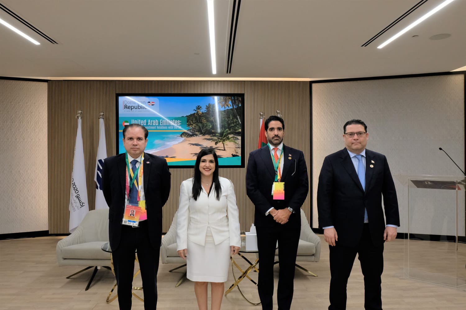 ProDominicana resalta oportunidades de negocios e inversión en Dubái