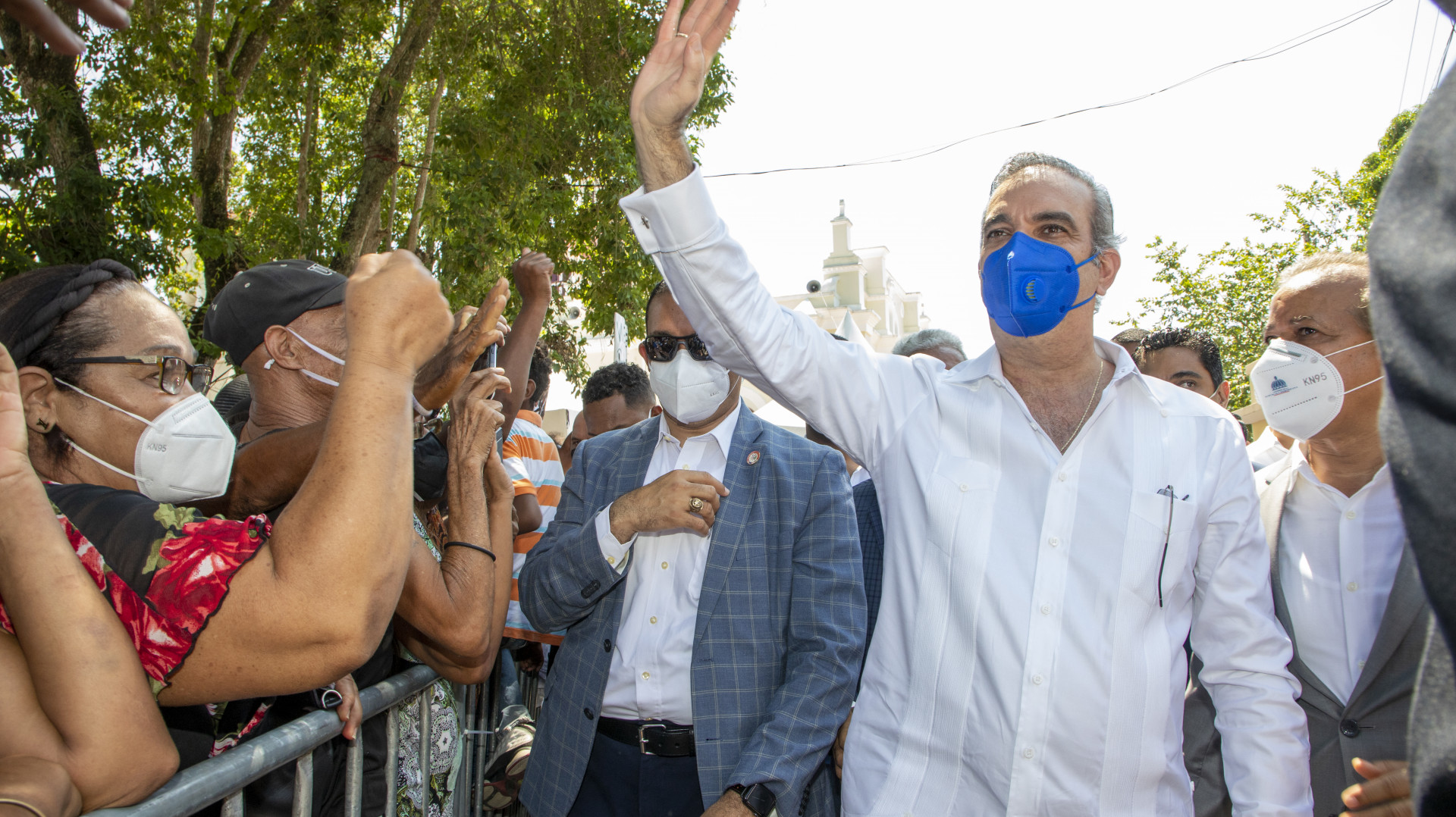 Presidente Luis Abinader visitará tres a provincias este viernes
