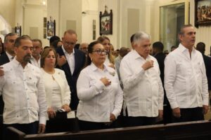 Abinader asiste conmemoración 178 aniversario Batalla del 30 de Marzo