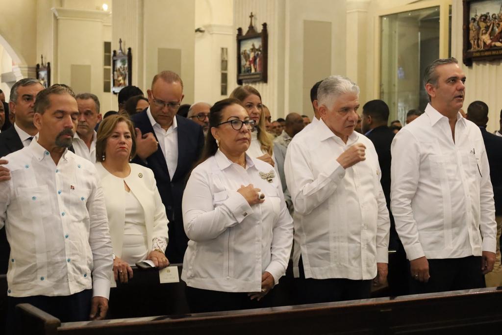 Abinader asiste conmemoración 178 aniversario Batalla del 30 de Marzo