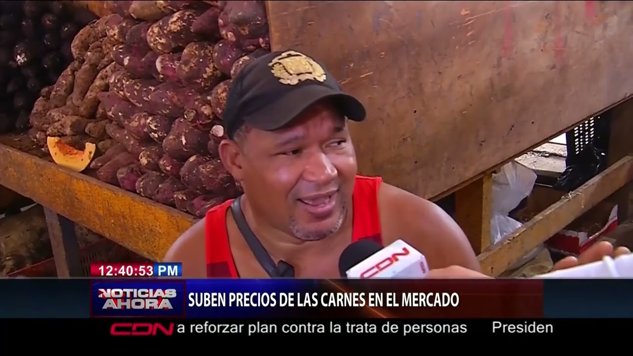 Suben precios de las carnes en el mercado