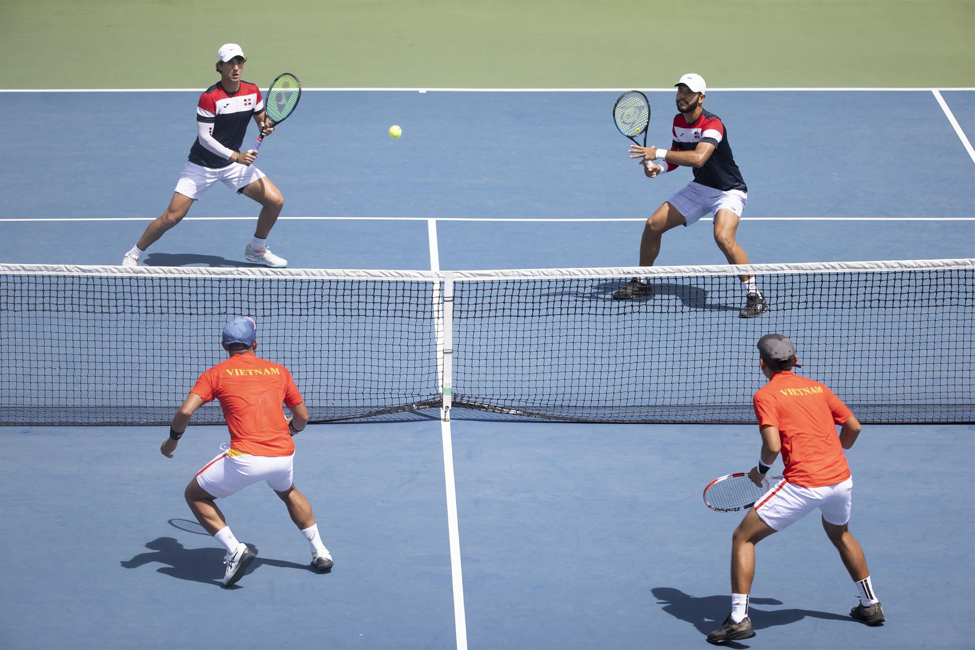 República Dominicana supera a Vietnam en primera ronda de Copa Davis