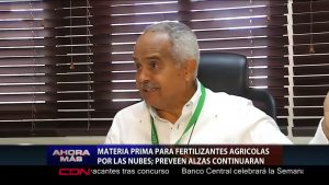 Materia prima para fertilizantes agrícolas por las nubes