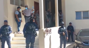 DICRIM apresa hombres tras ocuparles múltiples armas de fuego en SFM
