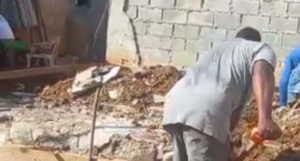 Reconstruye vivienda a hombre paralítico en Samaná