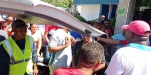 Miembro del CESFRONT hiere bala a un chófer de transporte público