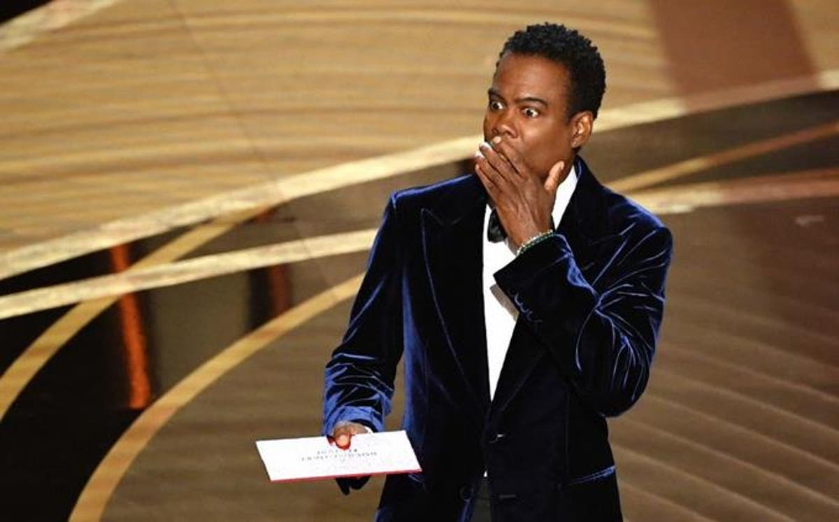 Lo que Chris Rock dijo después de la bofetada de Will Smith