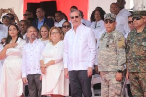  
Abinader encabeza actos del 178 aniversario Batalla 19 de Marzo
