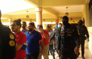 Trasladan a audiencia parte de los implicados en Operación Discovery