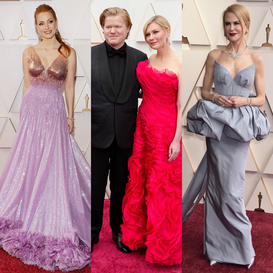 La alfombra roja de los Oscar