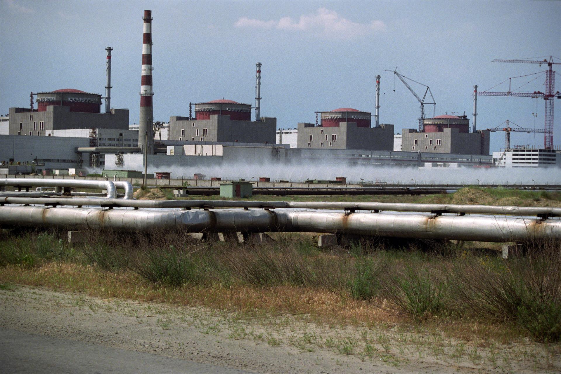 Tropas rusas ocupan central nuclear de Zaporiyia en Ucrania