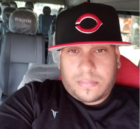 Ramluis Mejía Azcona, hijo de Gladys Azcona