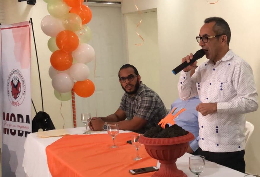 El Partido MODA Juramenta más de 150 personas en San Juan y Elías Piña durante el fin de semana.