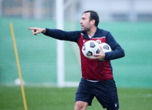 Iñaki Bea, DT selección absoluta de fútbol masculino de la República Dominicana