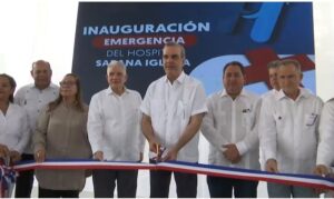  
Abinader inaugura y deja iniciados varios proyectos sociales en Santiago
