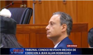 Tribunal conoce revisión medida de coerción a Jean Alain Rodríguez 