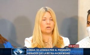 Cónsul de Ucrania en RD pide a Luis Abinader la reciba en su despacho