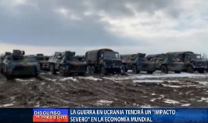 
FMI: guerra en Ucrania tendrá un 