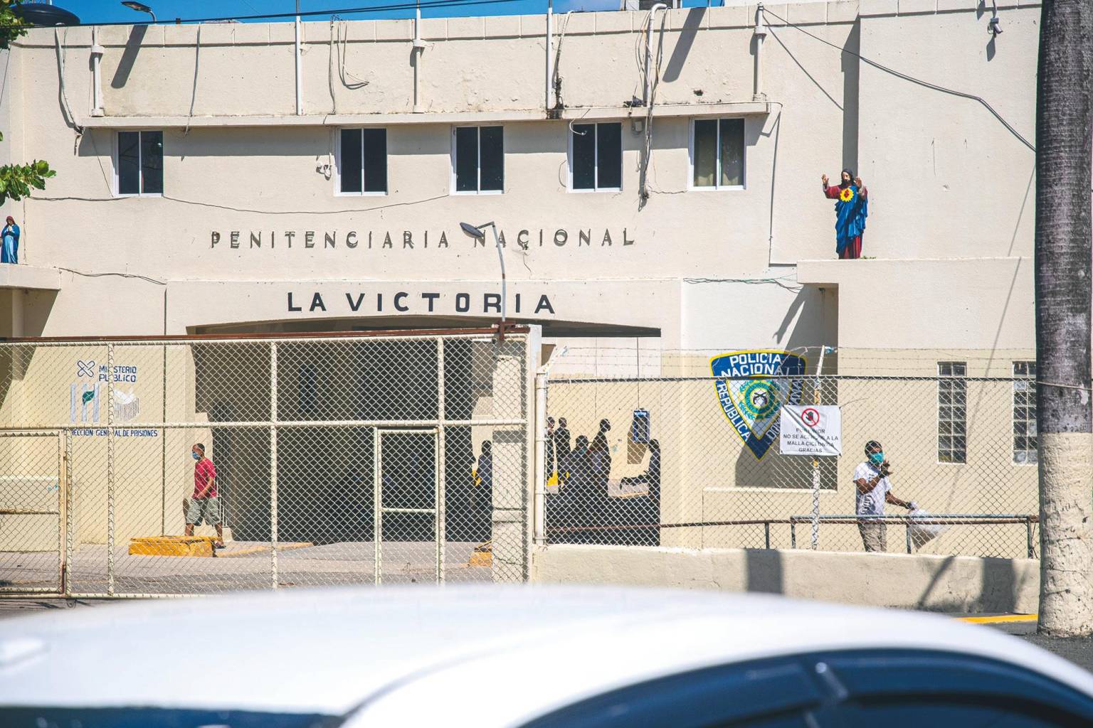 Intervienen centros penitenciarios