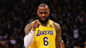 LeBron se convirtió en el segundo mejor anotador de todos los tiempos