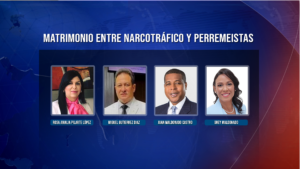 En la Operación Falcón están vinculados un ex funcionarios de este gobierno, Juan Maldonado y su esposa, la diputada Grey Maldonado