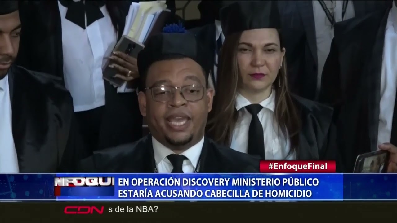 Armas ocupadas en Operación Discovery vinculadas a hechos criminales