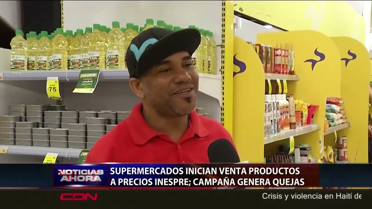 Esto piensan los compradores de los combos del Inespre