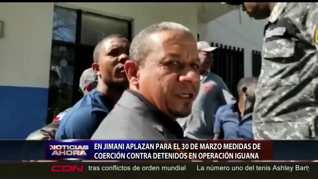 Aplazan para el 30 de marzo medidas de coerción para Operación Iguana