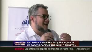 Entregan 3 MM para adquirir equipos mejoren calidad del vino nacional