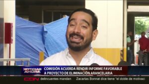Acuerdan rendir informe favorable a proyecto eliminación de aranceles