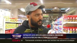 Continúa la venta de los combos económicos de INESPRE