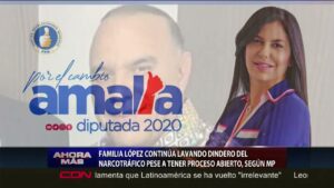 Ministerio Público acusa familia López de continuar lavando dinero