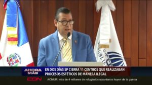 Cierran 11 centros realizaban procesos estéticos de manera ilegal