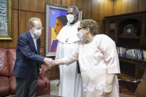 Patronato Nacional Penitenciario plantea iniciativas a procuradora