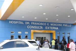 Hospital Docente Dr. Francisco E. Moscoso Puello.