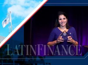 RD recibe reconocimiento de LatinFinance 