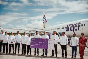 Unos 30 países estarán entre las rutas que cubrirá Arajet