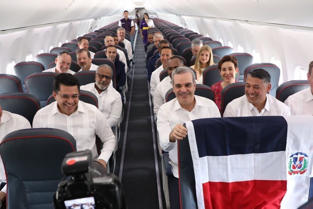 las rutas que cubrirá Arajet, la nueva aerolínea dominicana