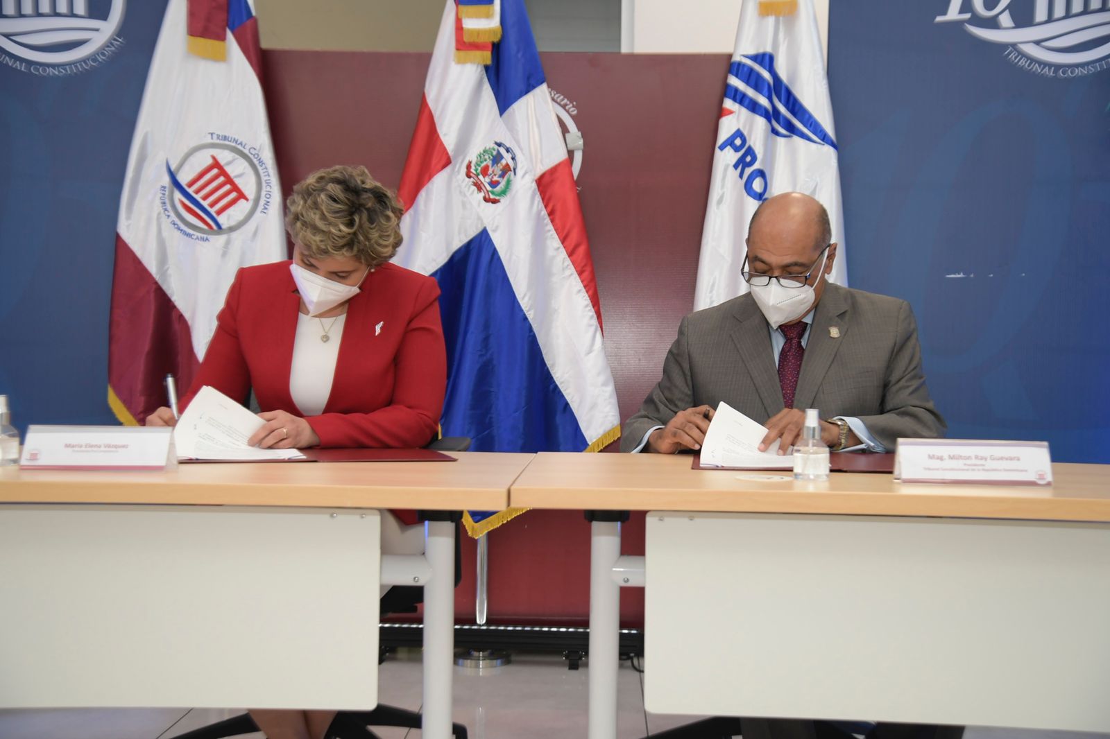 Entidades acuerdan promover respeto a derechos constitucionales