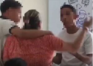Aclaran alumna agredió maestra y planificó grabación en Villa Jaragua