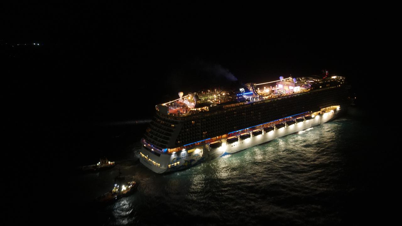 Taino Bay dice está controlado encallamiento crucero en Puerto Plata